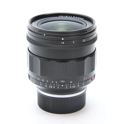Voigtlander NOKTON 21mm F/1.4 Aspherical VM (for Leica M mount) #540 - Image 1 of 4