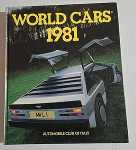 Automotive History: World Cars 1981 hard cover - Picture 1 of 21