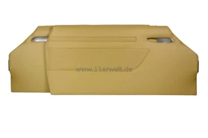 1 Set Türverkleidungen in beige für Mercedes SL R107 - Bild 1 von 5