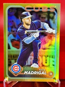 Topps Series 2 Nick Madrigal #515 Gold Foil Chicago Cubs - Foto 1 di 2