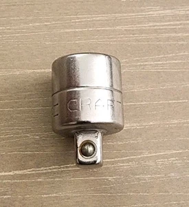 Craftsman USA Socket Adapter 3/8”  Female to 1/4” Male =V= - Picture 1 of 5