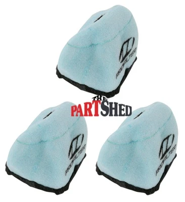 3 Pack MAXIMA Pre Oiled Air Filter Suzuki RMX450Z RM125 RM250 RMZ450 RMZ250 - Image 1 of 4