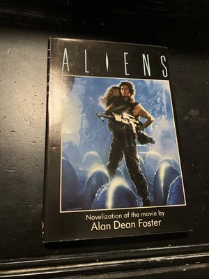 Aliens By Alan Dean Foster 1986 Book Club Edition Near Mint - Image 1 of 4