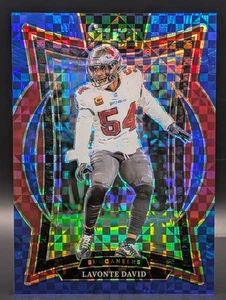 2024 Panini Select #79 Lavonte David Blue Prizm /249 - Tampa Bay Buccaneers - Picture 1 of 2