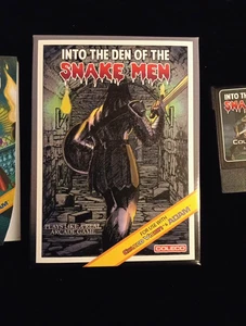 Snake Men para Colecovision/Adam/Phoenix retro homebrew videojuego ¡ÉPICO! F18A - Imagen 1 de 5