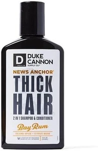 Duke Cannon Supply Co. News Anchor 2-in-1 Shampoo & Conditioner, Bay Rum 10... - Picture 1 of 1