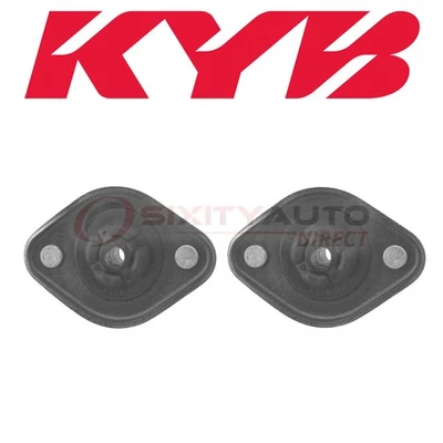2 pc KYB Rear Upper Shock Mount for 2001-2006 BMW 330Ci - Suspension lf Foto 1 de 4
