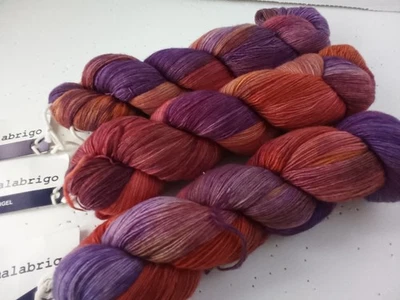 Malabrigo-Lace-#850 Archangel-Lot of 3-470yds/ea-Baby Merino Wool - Image 1 of 3