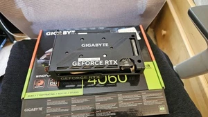 Tarjeta de gráficos GIGABYTE GeForce RTX 4060 Windforce OC 8 GB GDDR6 - Imagen 1 de 4
