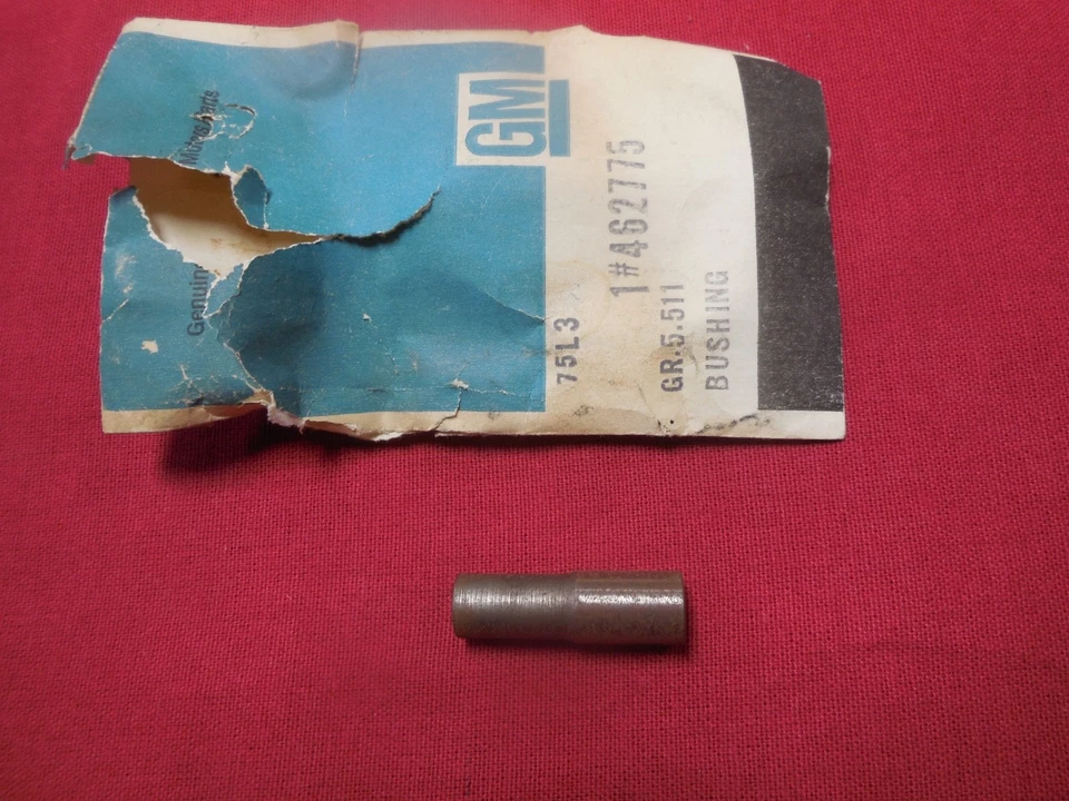 Новый из старых запасов 1978 - 1988 Chevrolet GMC C10 C20 K10 K20 Blazer с втулкой замка G80 Posi - Изображение 1 из 4