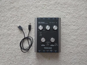 Tascam US-144 Mark 2 Mkii mk II USB Audio Midi Interface Sound - Bild 1 von 17