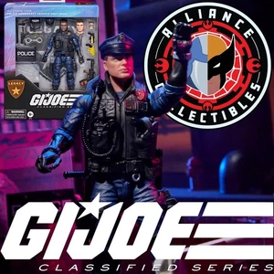 2025 GI Joe Classified Legacy POLICE EMERGENCY SERVICE UNIT ESU 6" Hasbro Figure - Picture 1 of 24