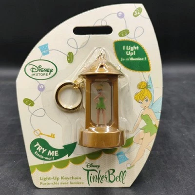 Disney Store Trilli Tinkerbell Trilly Peter Pan Lanterna Lantern light Lamp - Immagine 1 di 3