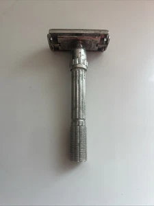 Vintage Gillette Slim Adjustable Safety Razor/H3/1962 - Picture 1 of 8