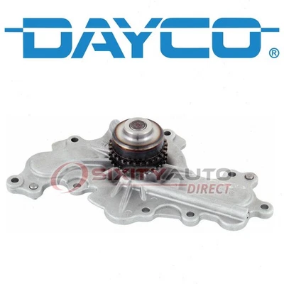 Dayco Water Pump for 2017-2020 Lincoln Continental 3.7L V6 - Coolant pf - Image 1 of 4