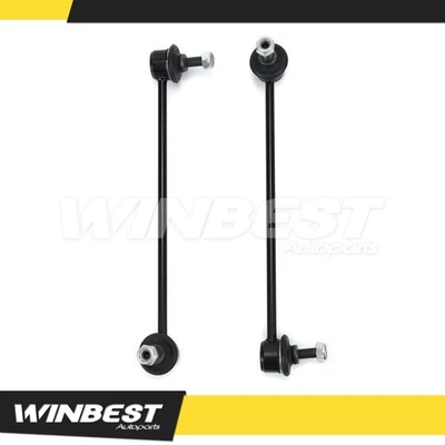 2 elos de extremidade de barra oscilante dianteira ajuste 2006-2011 Hyundai Accent KIA RIO RIO5 1,6L - Imagem 1 de 4