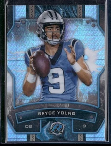 2024 Topps Resurgence #12 Bryce Young Prism Carolina Panthers - Picture 1 of 2