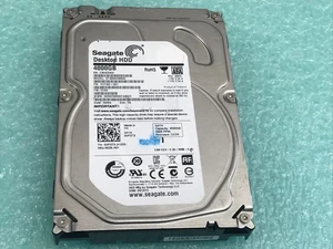 Seagate Desktop HDD ST4000DM000 4TB 5900RPM 3.5" SATA Internal Hard Drive HD133 - Picture 1 of 8