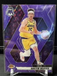 Austin Reaves 2024-25 Panini Mosaico Púrpura Prizm/249 - Imagen 1 de 2