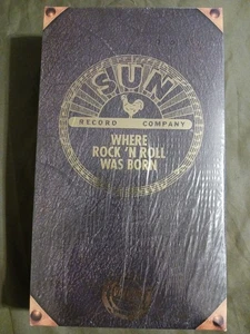 Sun Record Company : Where Rock N Roll Was Born - Various [4 CD Set] - Picture 1 of 5