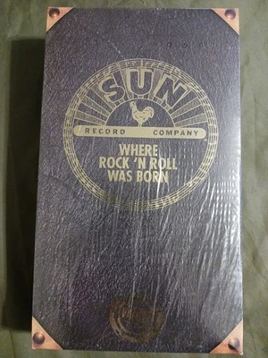 Sun Record Company : Where Rock N Roll Was Born - Various [4 CD Set] - Image 1 of 4