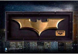 DC BATMAN DARK Knight BATARANG 1:1 PROP REPLICA Statue Bust Returns Rises RARE - Picture 1 of 2