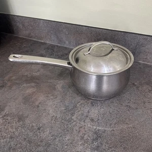 Meyer Bella Classico Sauce Pan Stainless Steel Cookware With Lid 1.9 Litre - Picture 1 of 6