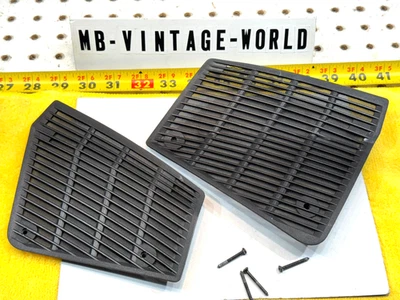 正品梅赛德斯 84-93 W201 190E D Cosworth Dash L & R 扬声器黑色 2 盖 — 第 1/4 张图片