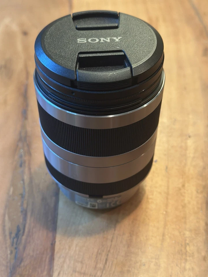 Tiffen 67 Mm Polarizer Filter On Sony 18-200 Lens - Image 1 of 4