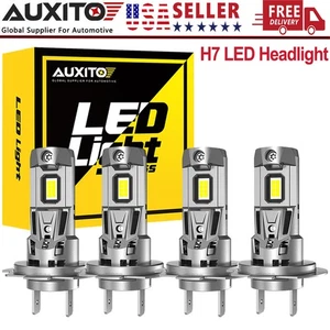 H7 LED Headlight Bulb Kit High Beam 6000K Cool White Bulbs Bright Lamp 2/4/6/8x - Bild 1 von 28