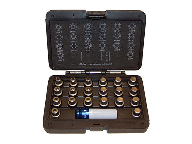 For 1987-1995 BMW 325is Wheel Lock Key LTI Tools 21348VTSB 1988 1989 1990 1991 - Image 1 of 2