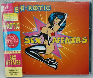 E-ROTIC : Sex Affairs CD Album (JAPAN 1996 Press) TOCP-4003 - PROMO COPY - RARE - Picture 1 of 6