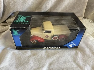 Vintage Solido Ford V8 Texaco Prestige Metal Diecast - Picture 1 of 2