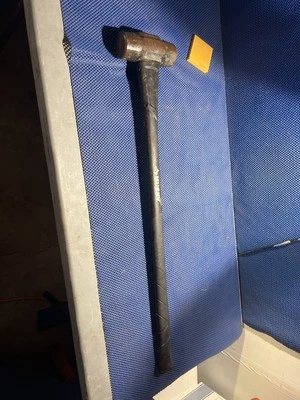 HUSKY 10 lb. Sledgehammer with 34 in. Fiberglass Handle - Image 1 of 4