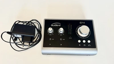Audient iD14 USB Audio Interface - Bild 1 von 3