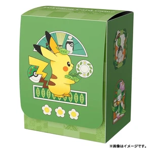 Pokemon Pikachu Cafe Poltchageist Deck Hülle Box Japanisch Kartenspiel | US-Verkäufer - Bild 1 von 3