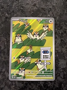 Pokémon TCG Pidgey 207/197 Obsidian Flammen Illustration Rare - Bild 1 von 2