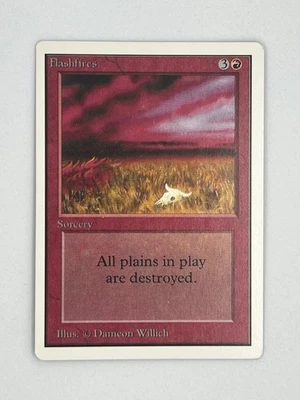 MTG FLASHFIRES Unlimited Edition Regular NM/MT Magic The Gathering - Image 1 of 4