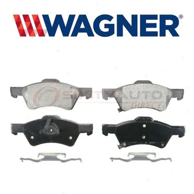 Wagner Brake Front Disc Brake Pad Set for 2001-2007 Dodge Grand Caravan - zn Foto 1 de 4