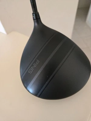 Ping I25 driver 9.5 deg Mitsubishi WB 62gm stiff 44 1/2" w/headcover - Image 1 of 4