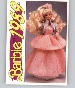 Set Barbie 1969 #163 Barbie Peau de pêche K-Mart Exclusive Card - Picture 1 of 2