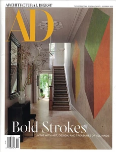 Architectural Digest April 2025 Bold Strokes Living with Art, Design, Treasures - Picture 1 of 1