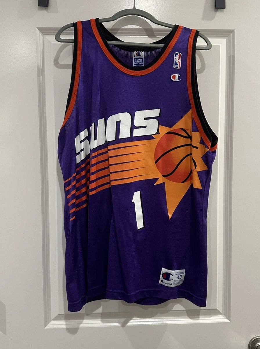 連休限定値下13日迄 NBA ペニー・ハーダウェイ　サンズジャージXL 新品 Lサイズのみ］ミッチェル＆ネス SWジャージ【MN41JT54】アンファニー