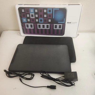 Embodme Erae Touch MIDI 2.0 MPE Pad Controller USB-C Estuche Caja Cable - Imagen 1 de 4