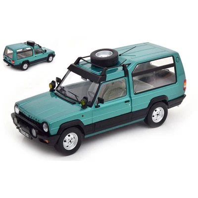 TALBOT SIMCA RANCHO 1979 GREEN METALLIC 1:18 Kk Scale Auto Stradali Modellino Nu - Immagine 1 di 3