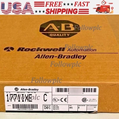 Nuevo Allen Bradley 1771-IXE 1771-1XE PLC-5 mV/Entrada de termopar 8 canales Foto 1 de 4