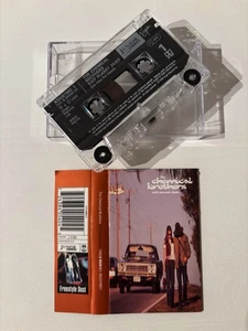 THE CHEMICAL BROTHERS - EXIT PLANET DUST (UK CASSETTE TAPE) - Picture 1 of 6