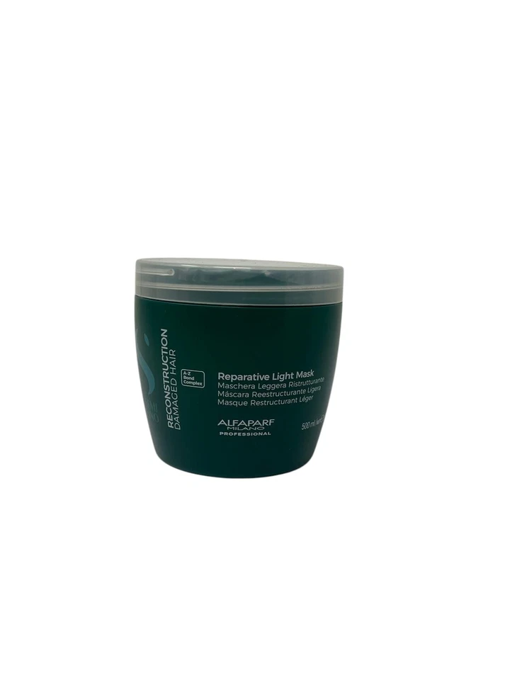 Alfaparf Semi Di Lino Reconstruction Reparative LIGHT Mask 16.9 Oz - Image 1 of 1