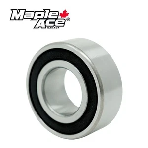 5304-2RS, 3304-2RS Double Row Angular Contact Ball Bearing 20x52x22.2mm - Picture 1 of 3