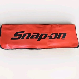 Snap On JCK7D Fender Cover Red Protection Rubber Backed Mat Mechanics Tool - Picture 1 of 10